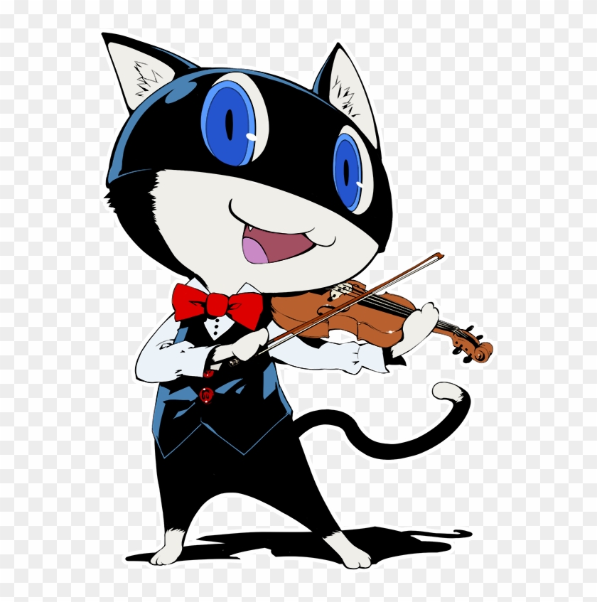The 26th Concert Will Be A Lunch Time Performance, - Morgana Persona 5 Png #595603