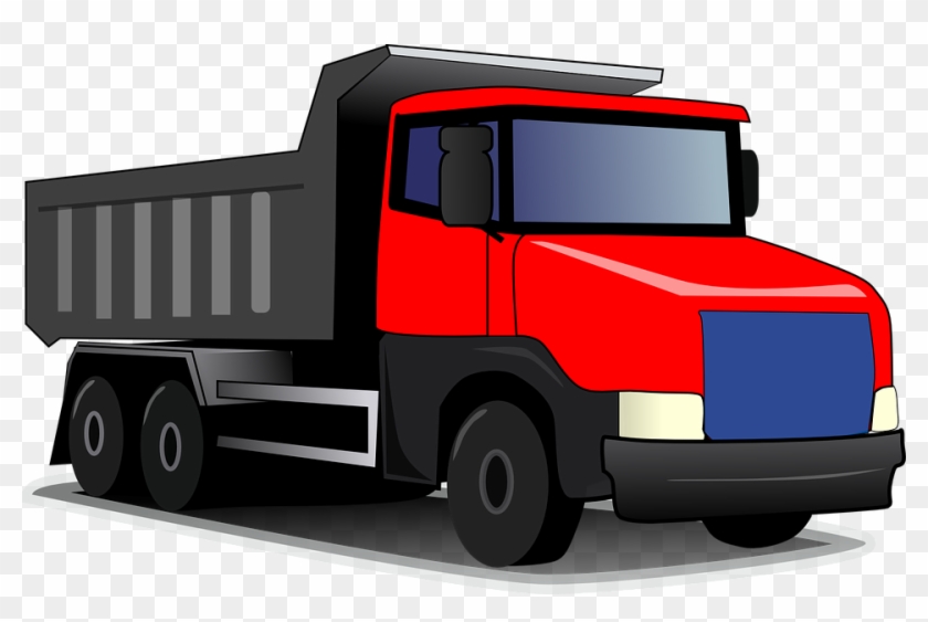 Fire Truck Graphic 21, - Dump Truck Clip Art #595610