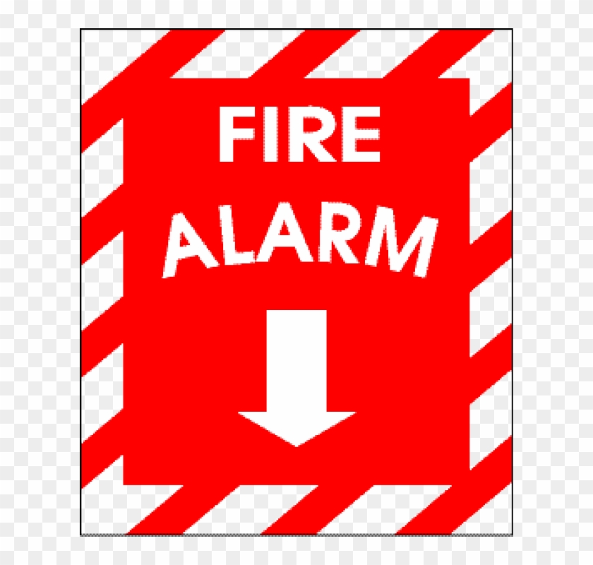 Fire-alarm Icons - Fire Alarm Icon Png #595622