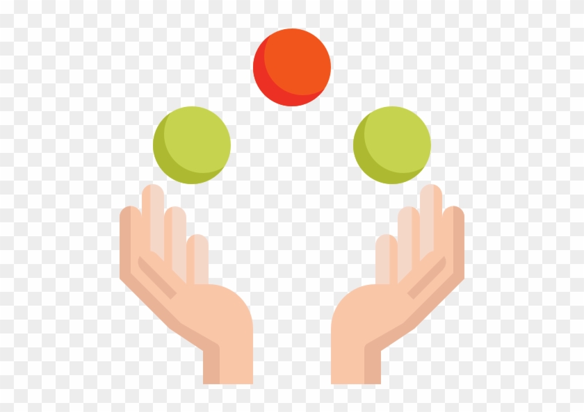 Juggling Ball Free Icon - Juggling Balls Png #595633