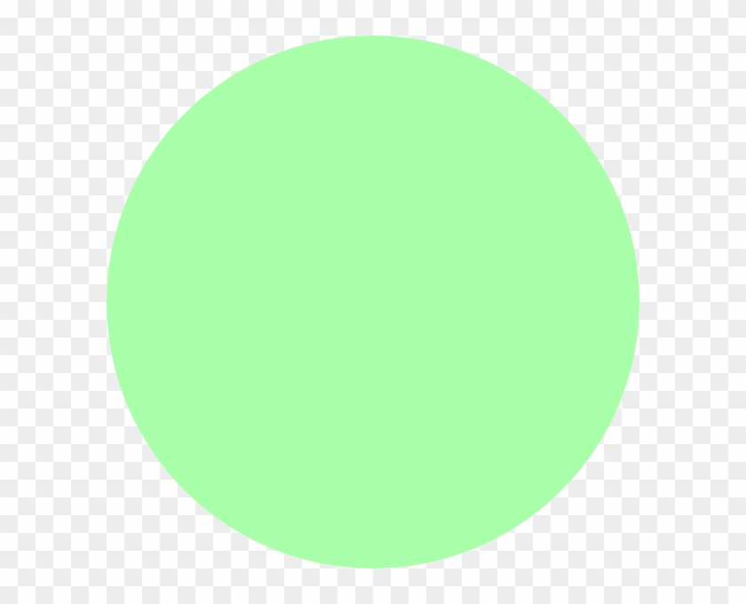 Light Green Circle Clip Art At Clker Com Vector Clip - Changing Color Transparent Gif #595690
