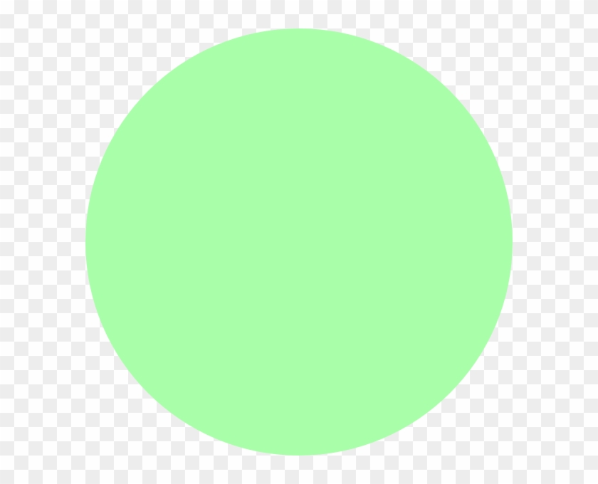 Light Green Circle