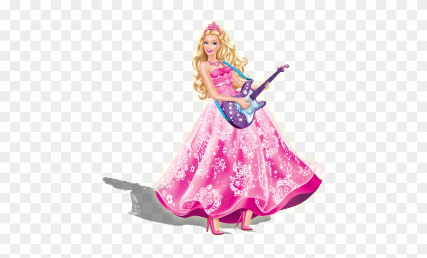 Barbie Png Images Transparent Free Download Pngmart - Barbie Princess And The Popstar Png #595694