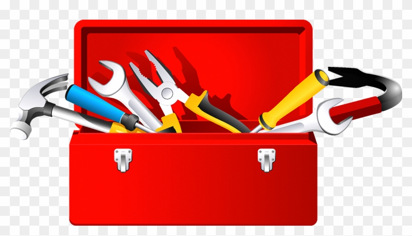 Toolbox Stock Photography Clip Art - Tool Box Cartoon #595702