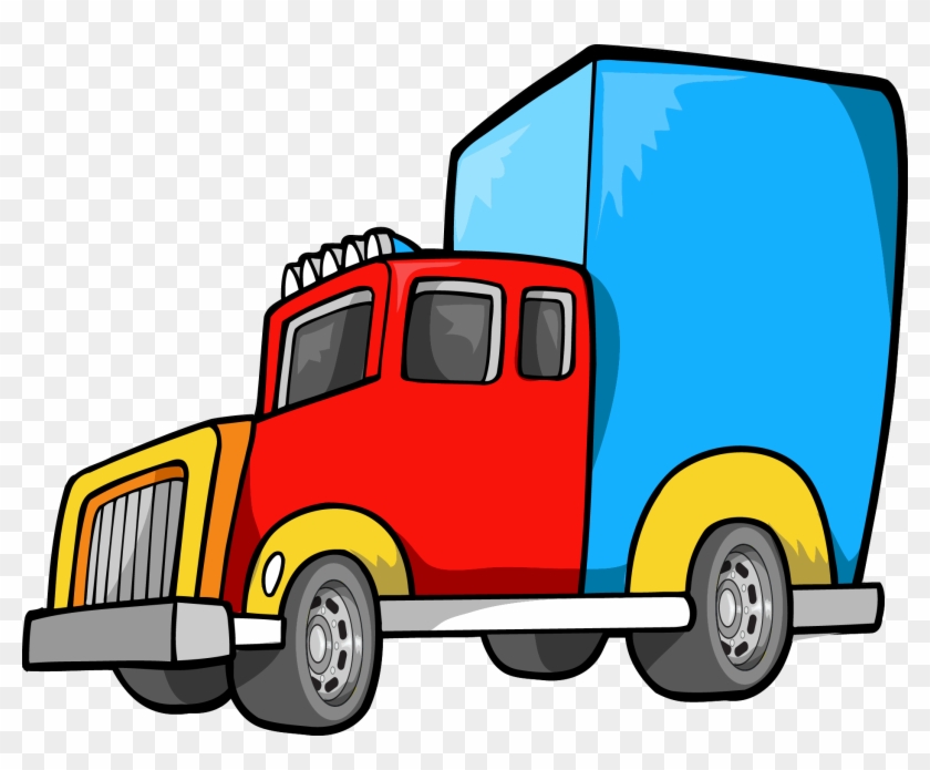 Cartoon Automotive Design Truck - Cartoon Automotive Design Truck #595714