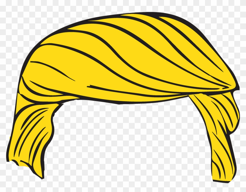 Trump Hair Transparent Background #595710