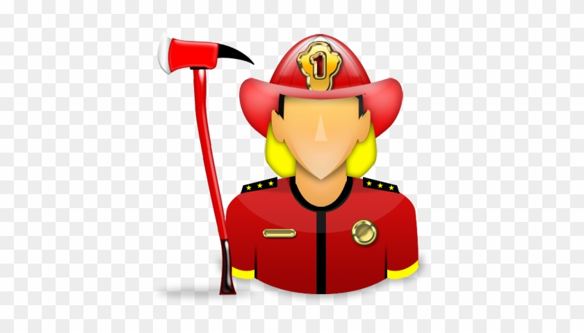 Firefighter Icon - Firefighter Icon #595735
