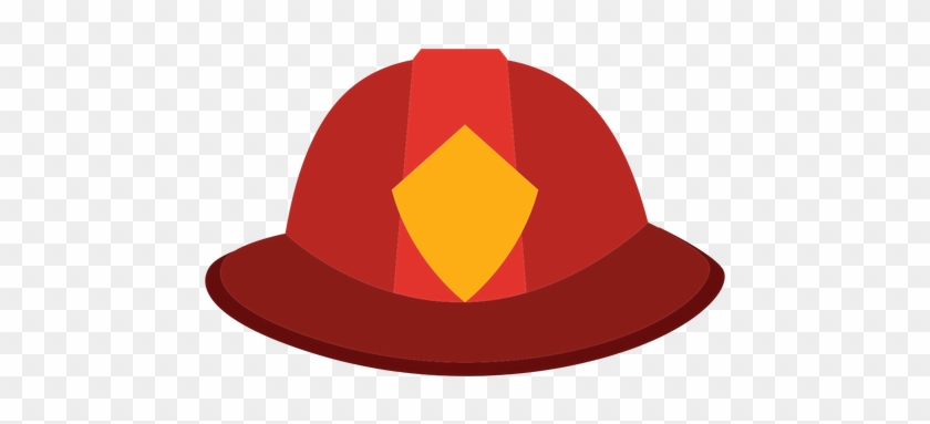 Firefighter Hat Icon Transparent Png - Chapeu De Bombeiro Png #595739