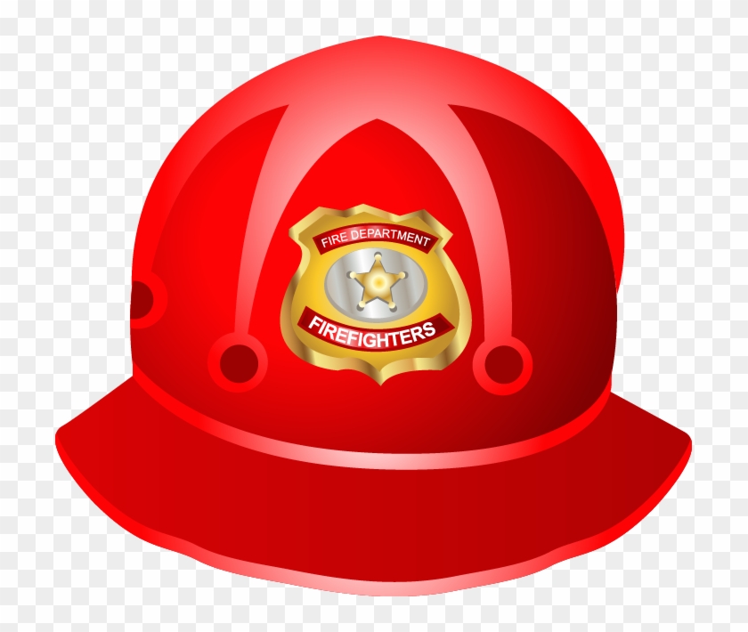 Helmet Firefighter Clip Art - Firefighter Helmet Png #595744