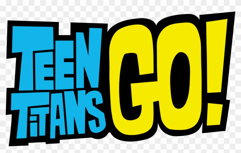 Teen Titans Go Horizontal Logo - Teen Titans Go Logo #595749