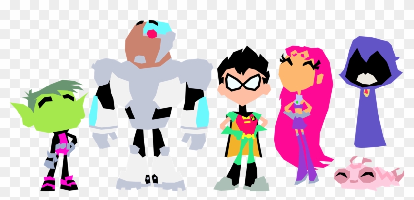 Teen Titans Go - Teen Titans Go Mixed #595765