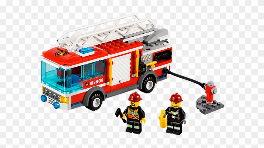 British Vs American Slang Fire Truck - Lego Fire Truck #595767