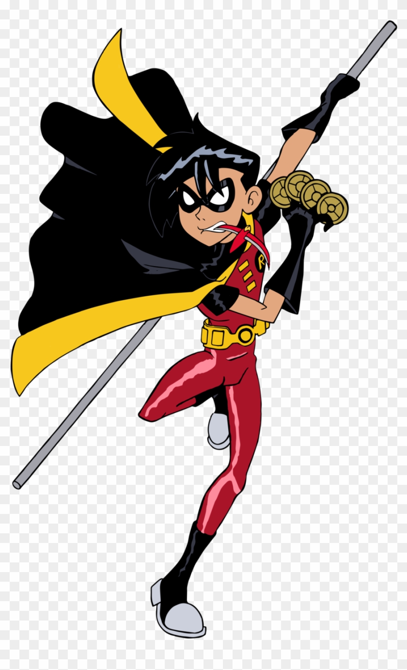 Robin By Edcom02 - Tim Drake Teen Titans #595779