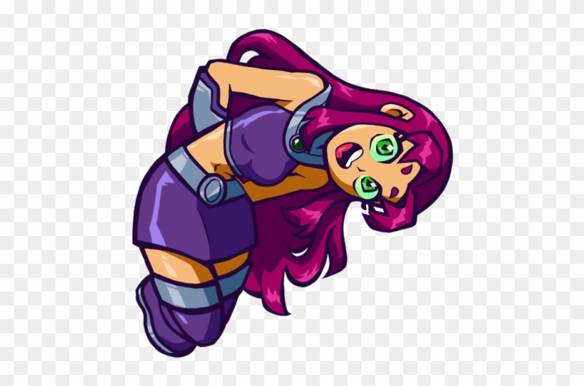 Teen Titans - Star Fire - Cartoon #595784