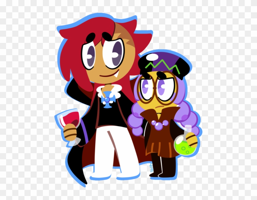 The Grape Siblings For @theaaaaaapotz04 - Cartoon #595794