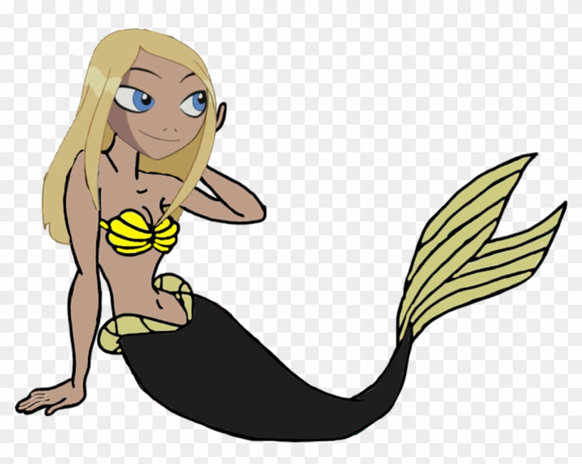 Terra As A Mermaid By Darthranner83 - Terra Teen Titans Png #595806