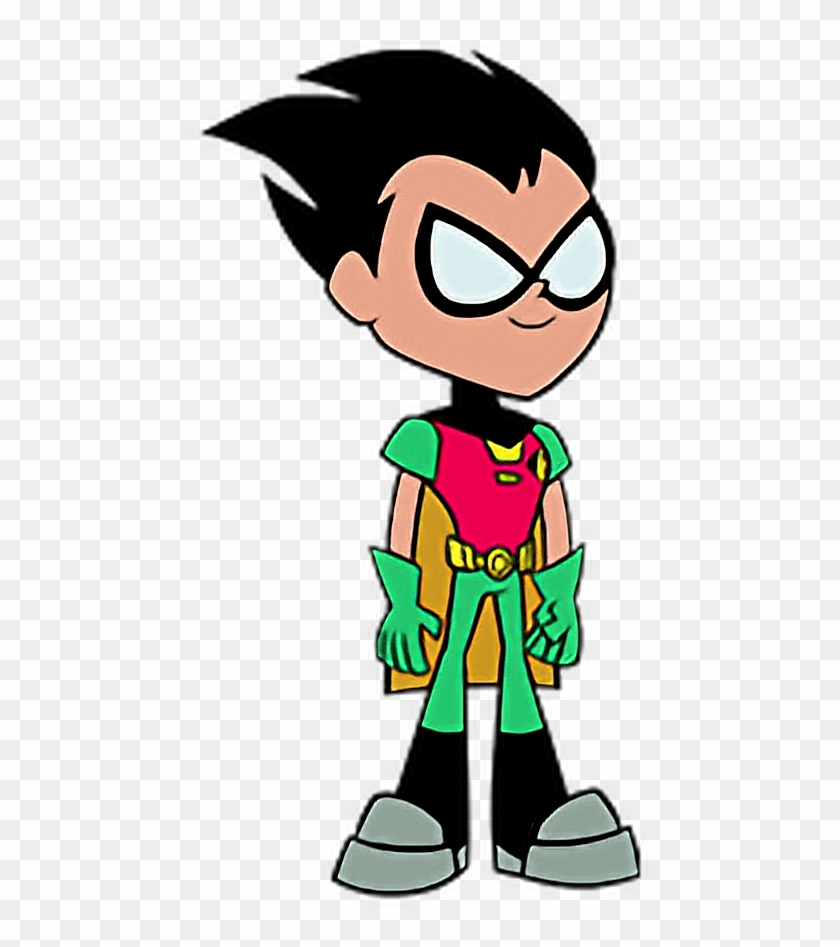 Report Abuse - Robin Teen Titans Go #595824