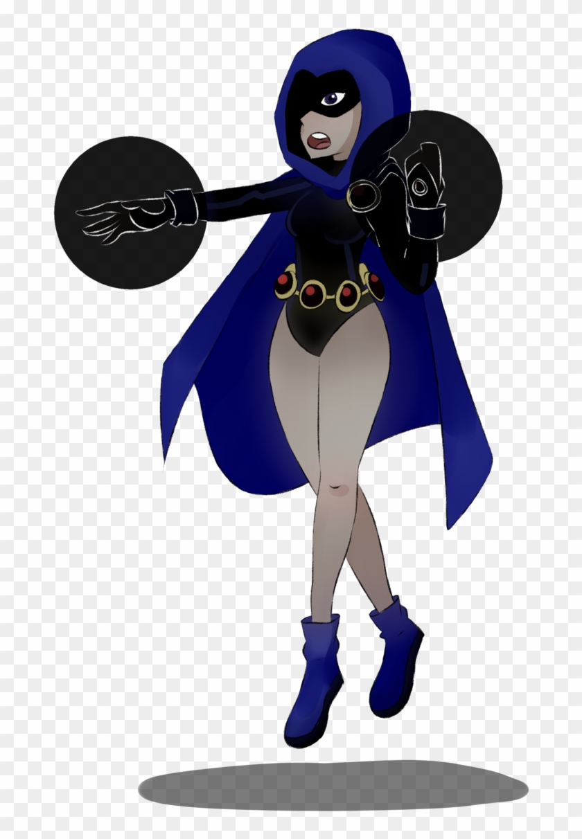 Teen Titans Raven By Pastelmoo - Raven #595830