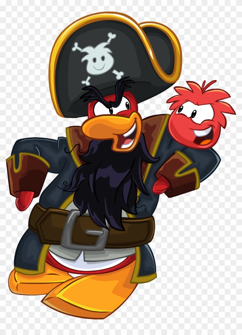 Rh's Jacket Player Card - Club Penguin Rockhopper Player Card #595841