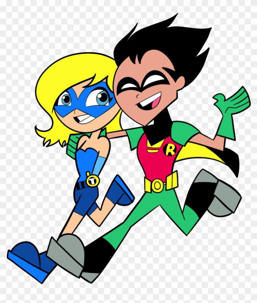 Teen Titans Go - Teen Titans Go Robin X Oc #595835