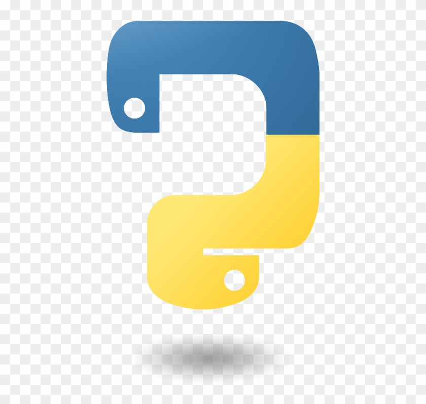Python Logo Clipart Sad - Python Question #595846