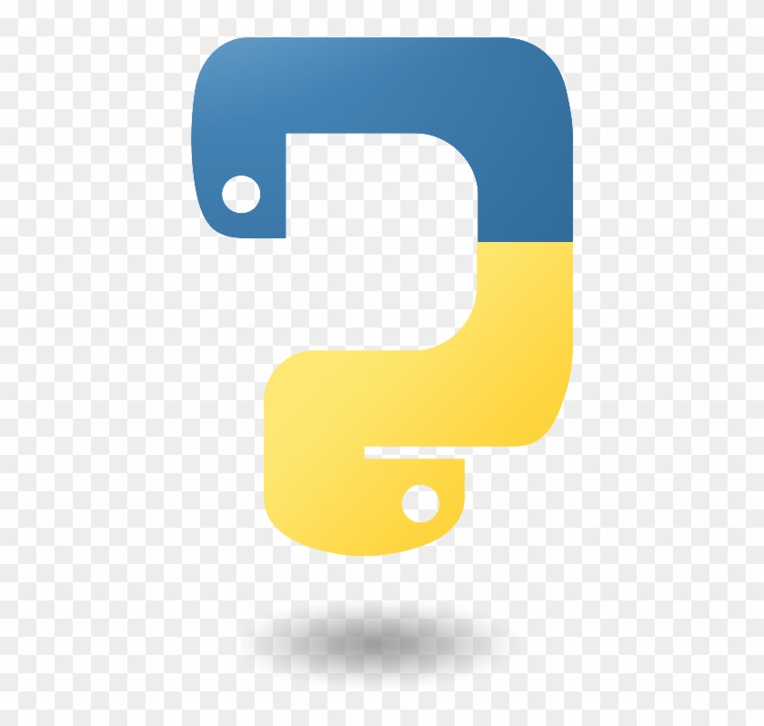 Python Logo Clipart Sad - Python Question - Full Size PNG Clipart ...