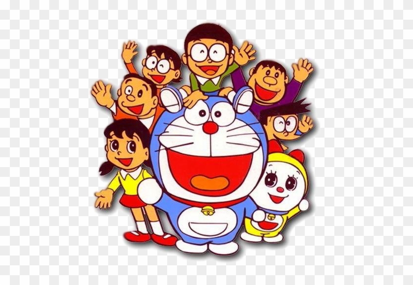 Mood Orchestra - Doraemon And Friends Png #595850