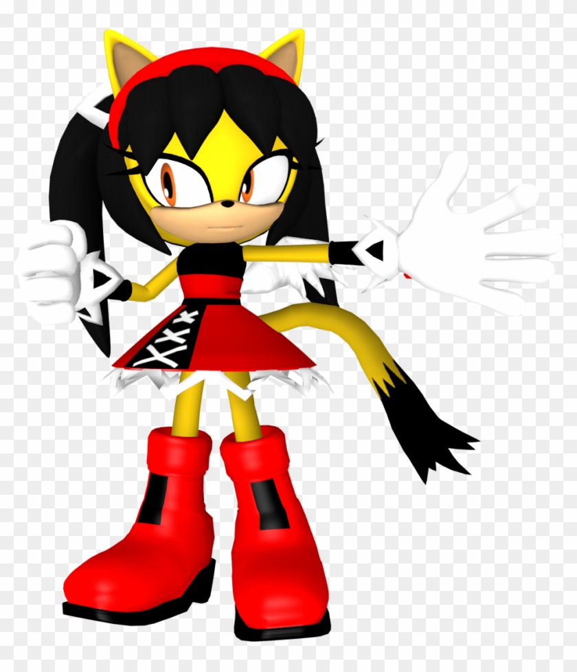 Honey The Cat Archie Render By Detexki99 - Cartoon #595864