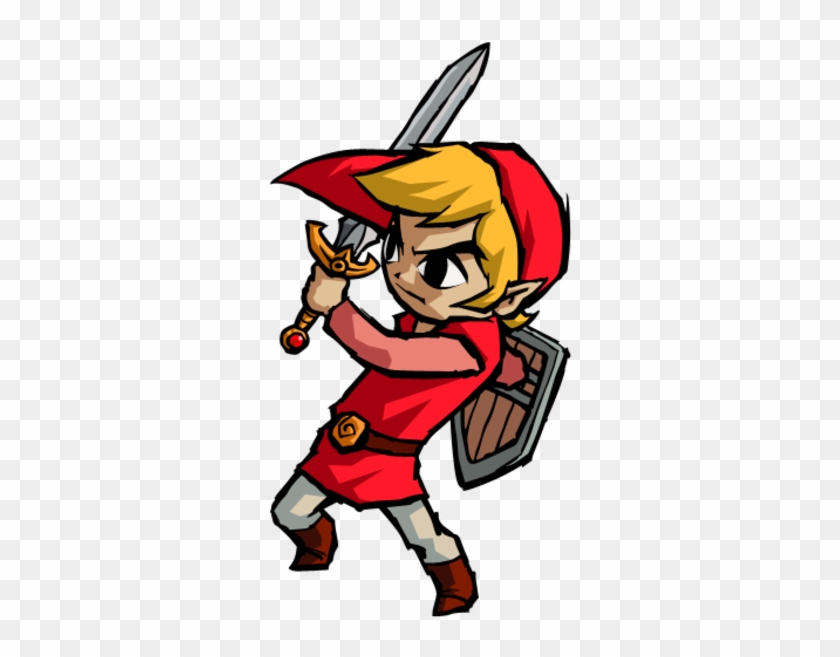 Link Zelda Red Mini Free Images At Clker Com Vector - Legend Of Zelda: The Wind Waker #595874
