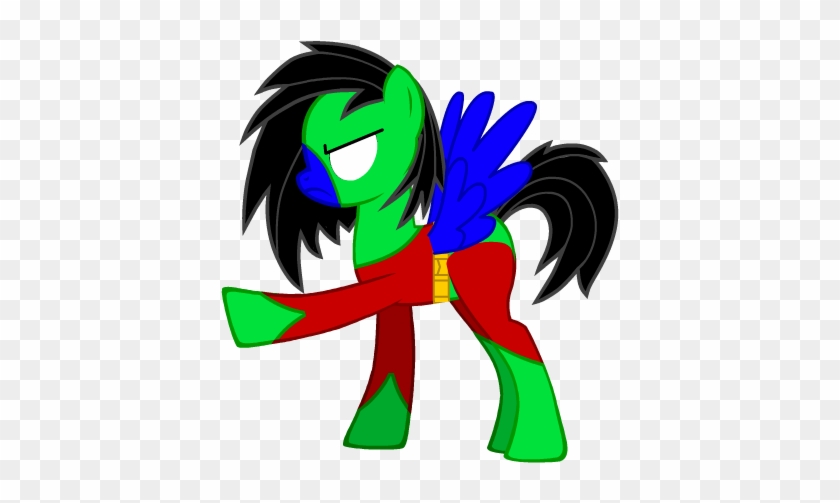 Robin As A Pony By Ilovescout9453 - Cartoon #595881