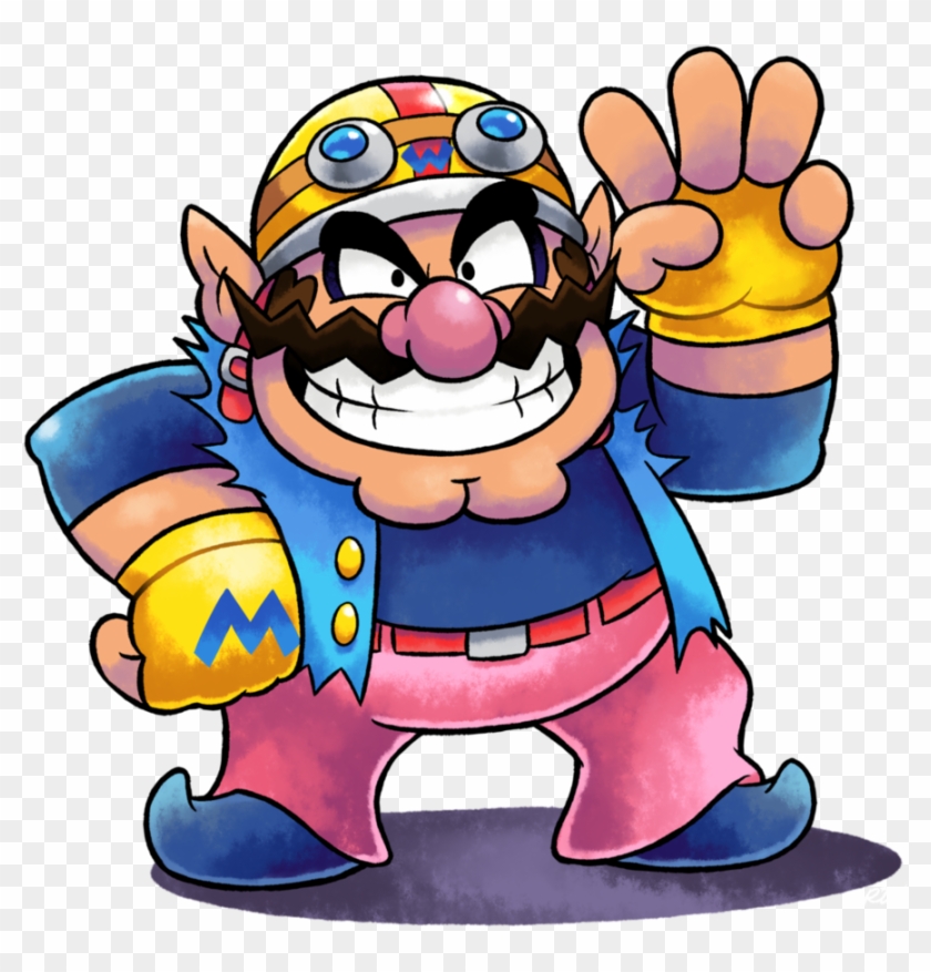 I've Legit Been Thinking About Improving Wario's Design - Mario And Luigi Wario #595887