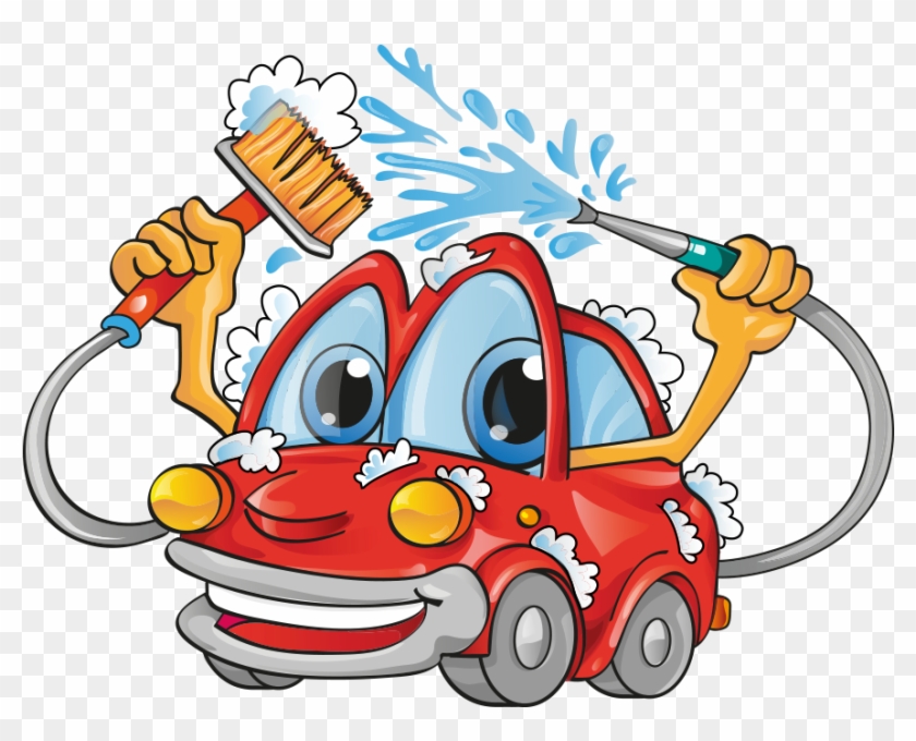 Our Self-serve Wash Bays - Car Wash Cartoon #595888