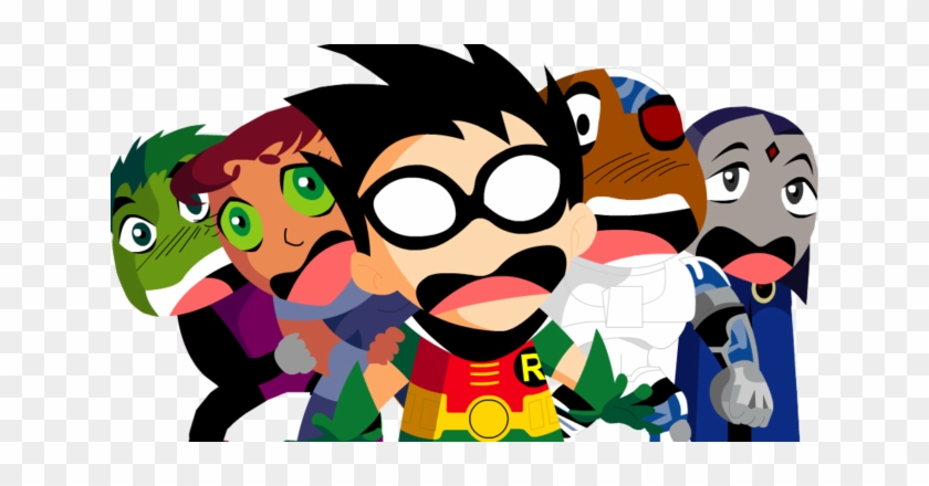 Teen Titans Fangirl - Teen Titans Transparent #595892