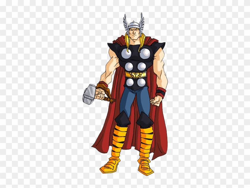 Thor Cartoon Cliparts Many Interesting Png - Thor Clipart #595923