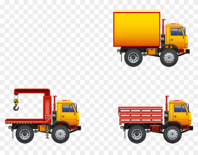 Car Truck Adobe Illustrator - Car Truck Adobe Illustrator #595938