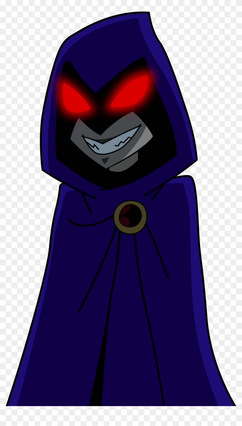 Corrupt Raven By Pinkiepieparties Corrupt Raven By - Raven Teen Titans Angry #595962