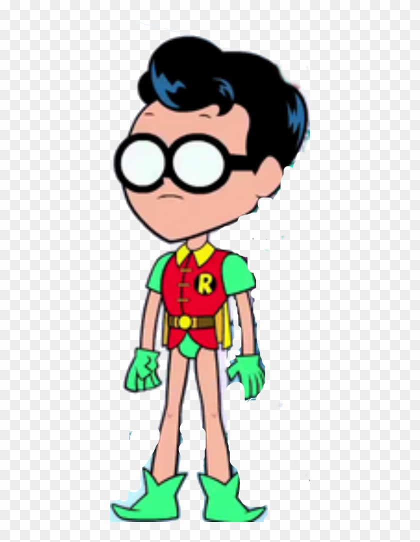 Robin Classic Teen Titans Go Png By Whitej2 - Robin Teen Titans Go #595965