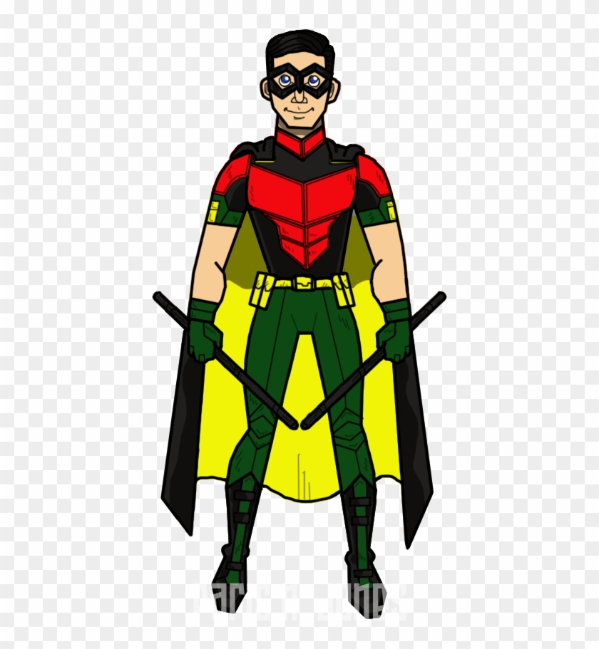 Robin - Robin Costume Game Dick Grayson #595970