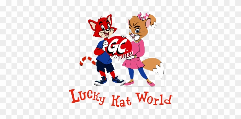 Come See The All-new Lkw Lkw Provides Your Students - Lucky Kat World Lucky Kat Club 1-month Membership Gift #595976