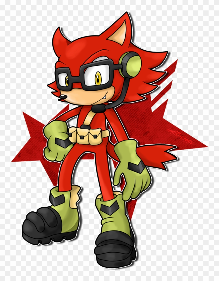 Sonic Forces Sonic The Hedgehog Sonic Crackers Shadow - Sonic Forces Custom Fanart #595980