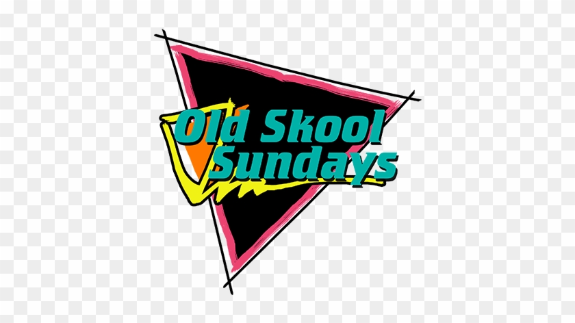 Disco Clipart Old School - Old Skool Sundays #595979