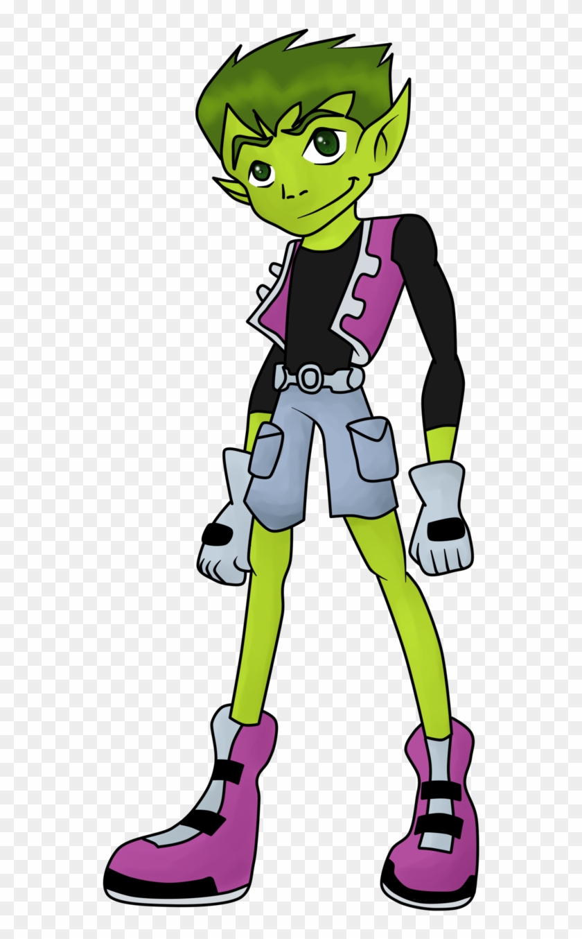 Beast Boy Old Design By Beastgreen Beast Boy Old Design - Beast Boy Origibal Teen Titans #595996