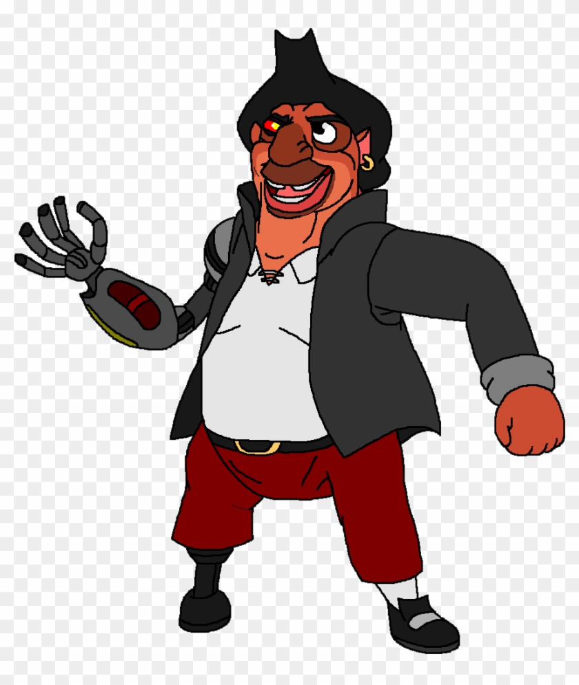 Long John Silver By Kylgrv Long John Silver By Kylgrv - Cartoon #596003