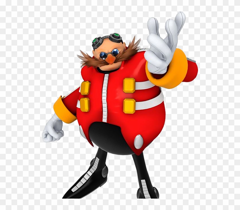 Some Of The Renders Of Eggman Have That "reaching Out" - Dr Egg Man Sonic #596013