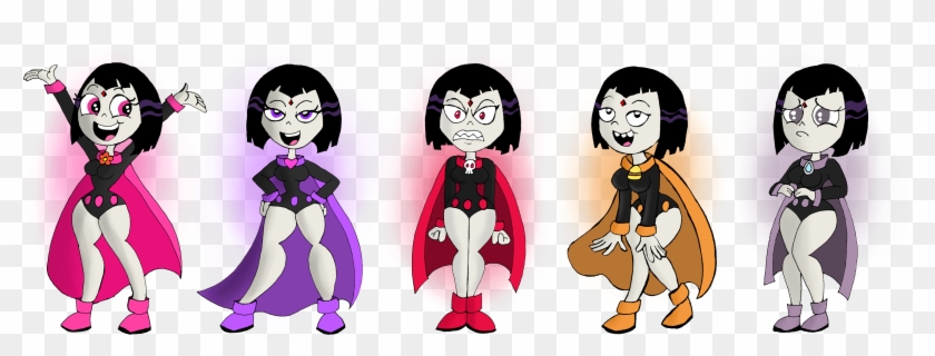 Colors Of Raven Go By Sb99stuff - Teen Titans Go Colors Of Raven #596027