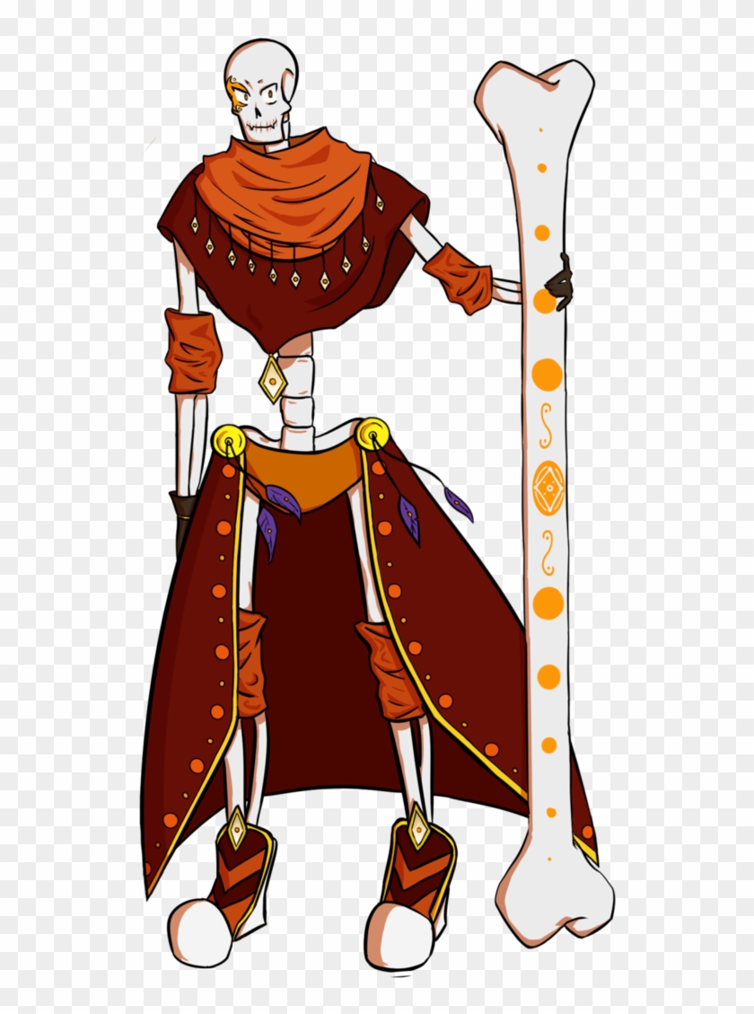 Godstale Papyrus By Grayscalefiend - Gztale Papyrus Transparent #596036