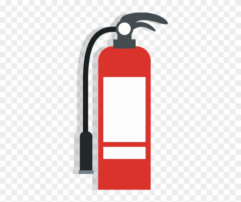 Fire Extinguisher Clipart 18, - Colocación De Manejo De Extintores #596050