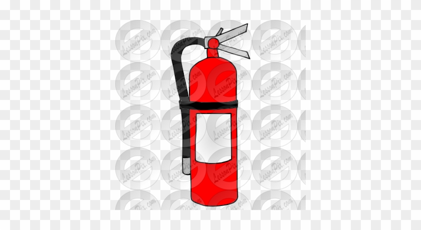 Fire Extinguisher Picture - Water Bottle #596064