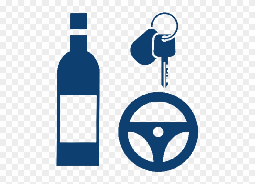 Don't Drink Or Drug Drive - Drink Driving Icon #596083