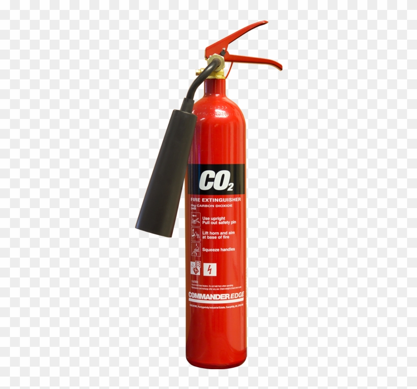 Download - Carbon Dioxide Fire Extinguisher Png #596128